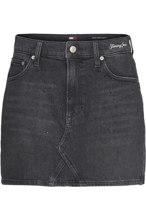 Tommy Hilfiger Izzie Mr Mn Skirt Dh6182 Black