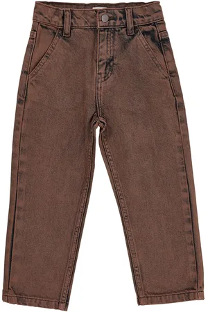 Copenhagen Colors Organic Junior Jeans, Regular Fit Brown