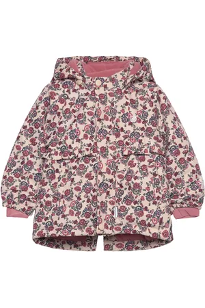 Minymo Snow Jacket Aop Pink