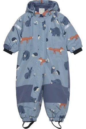 Lindex Overall Function Taslan Padded Blue