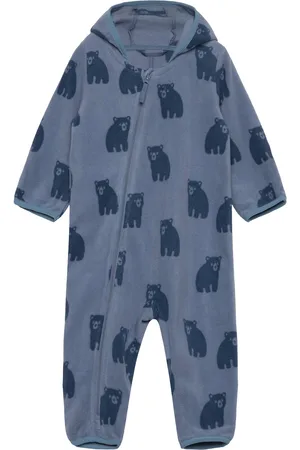 Lindex Overall Fleece Blue
