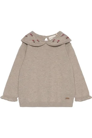 Minymo Pullover Knit Brown