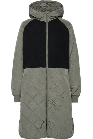 MSCH Mschadelyna Kiara Hood Jacket Khaki