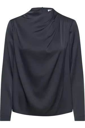 Ahlvar Gallery Jade Blouse Navy