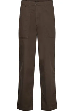 Vans Fatigue Loose Tapered Pant Brown