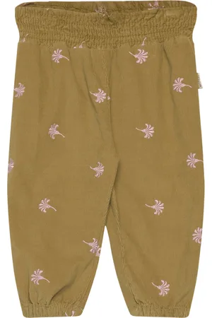 Hust & Claire Hctalita - Trousers Green