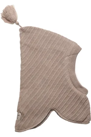 Mini A Ture Matjuel Fleece Lined Hood Beige