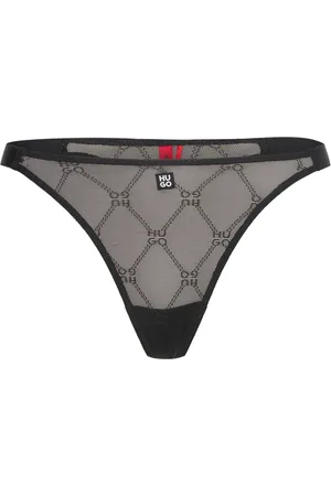 HUGO BOSS Thong Sporty Lace Black