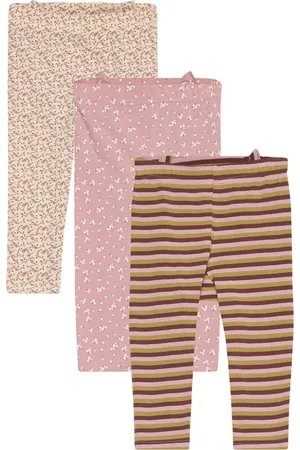 Hust & Claire Hcliva- Leggings 3-Pack Pink