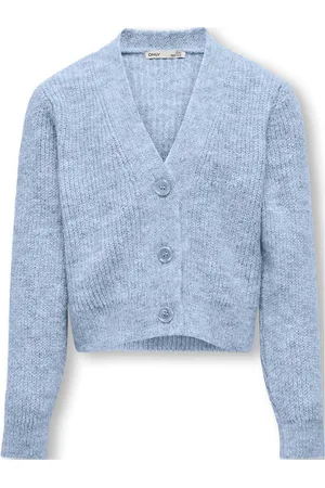 ONLY Kogoriana L/S Glitter Cardigan Knt Blue