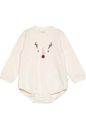 Minymo Body Ls Sweat White