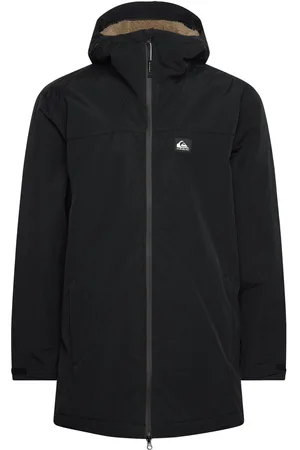 Quiksilver Overcast 3K Parka Black
