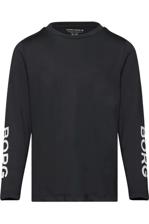Björn Borg Borg Long Sleeve T-Shirt Black