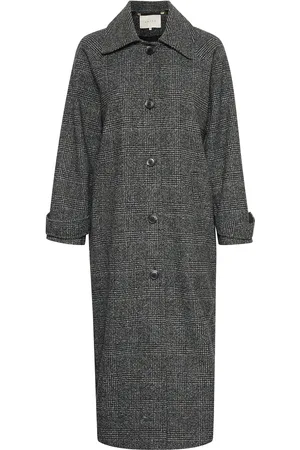 Kaffe Kafabiola Coat Grey