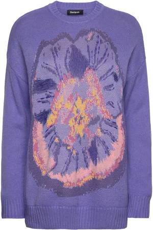 Desigual Pensee Lacroix Purple