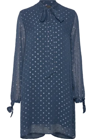 Bruuns Bazaar Dietesbbauriels Dress Blue