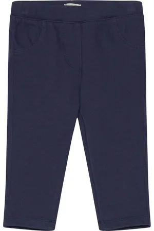 Benetton Trousers Navy