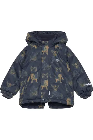Minymo Snow Jacket Aop Navy
