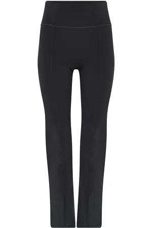 GIRLFRIEND COLLECTIVE Luxe Split Hem Legging Black
