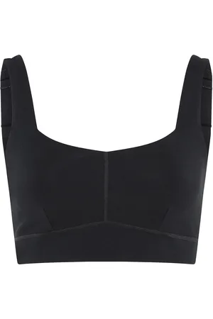 GIRLFRIEND COLLECTIVE Luxe Addison Bra Black