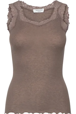 Rosemunde Wool Top Brown