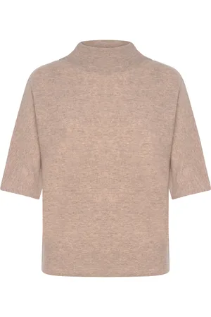 Gerry Weber Pullover 1/2 Arm Beige