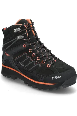 CMP Moon Wmn Mid Vibram Boot Wp Black