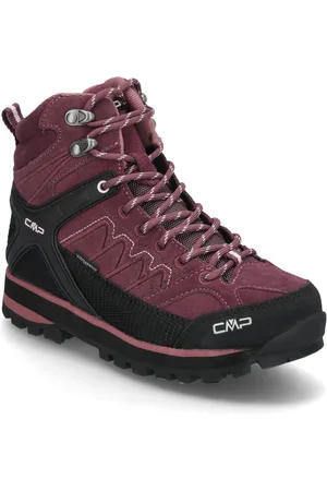 CMP Moon Wmn Mid Vibram Boot Wp Purple