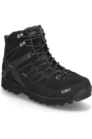 CMP Moon Mid Vibram Boot Wp Black
