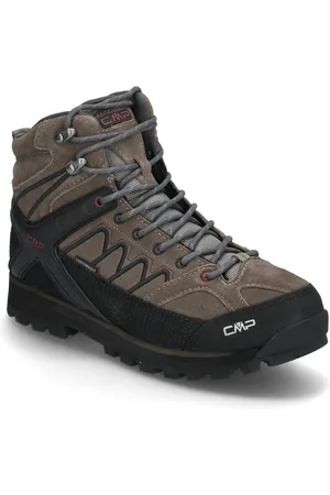 CMP Moon Mid Vibram Boot Wp Brown