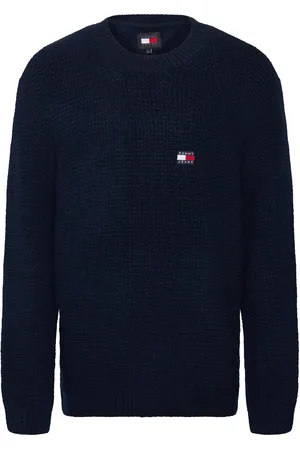 Tommy Hilfiger Tjm Reg Waffle Sweater Navy