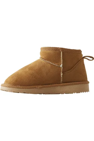 LMTD Nlnteddy Midi Boots Brown