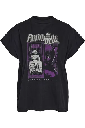 Noisy May Nmhailey Annabelle S/S T-Shirt Jrs Fwd Black