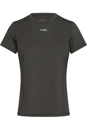 Björn Borg Borg Reform Slim T-Shirt Khaki