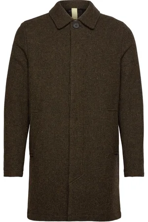 Brixtol T-Coat Wool Brown