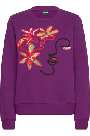 Desigual Sw Lady Purple