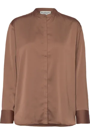 Bruun & Stengade Bs Adora Shirt Brown