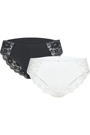 Lindex Brief Brazilian Reg Invisible White