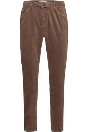 MOS MOSH Gallery Mmgeric Five Pocket Corduroy Pant Brown