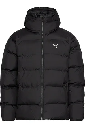 PUMA Poly Puffer Jacket Black