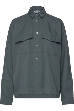 Ahlvar Gallery Kaia Over Shirt Green
