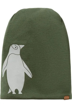 NAME IT Nmnmoppy Dropshape Beanie W Fleece Green