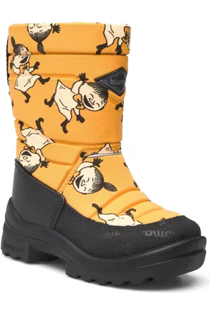 Kuoma Putkivarsi Wool X Moomin Yellow