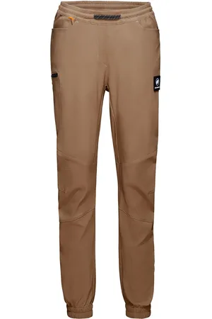 Mammut Mass Pants Women Brown
