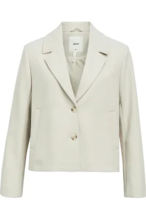 Object Objpetra Lo Jacket 134 Beige