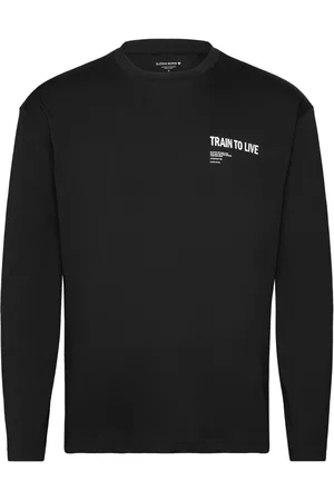 Björn Borg Borg Gym Long Sleeve T-Shirt Black