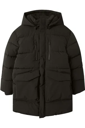 NAME IT Nkmmovement Puffer Jacket Long Black