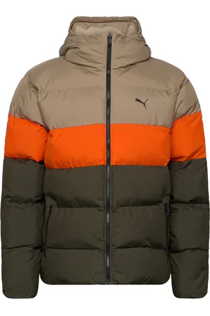 PUMA Poly Puffer Jacket Khaki