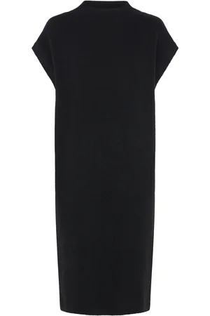 Filippa K Wool Yak Dress Black