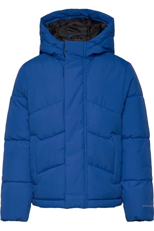 JACK & JONES Jjworld Puffer Jacket Mni Jack & J S Blue